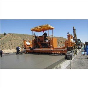 Betoninių kelių mašina